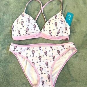 𝅺TEEN Sea Horse Bikini